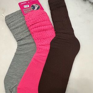 Slouch socks 9-11 Jack by BB Dakota Men's Casual Socks - Gray, Pink, Brown